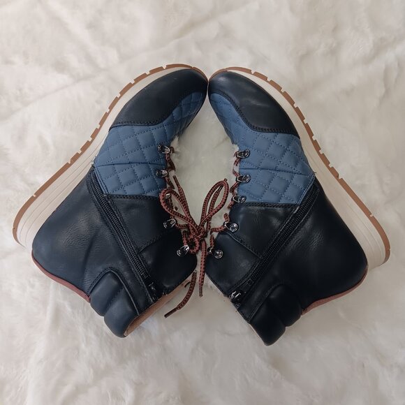 Wonderfly winter high top sneakers size 7.5 - Picture 3 of 15